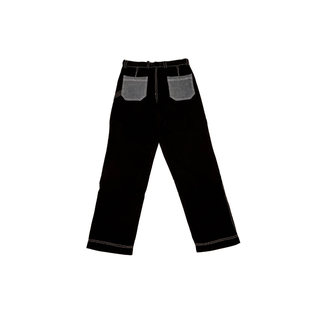 Jean docker noir