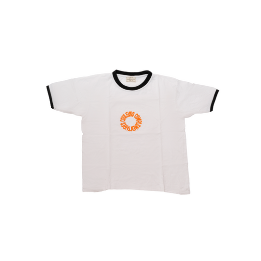 T-shirt Ringer orange