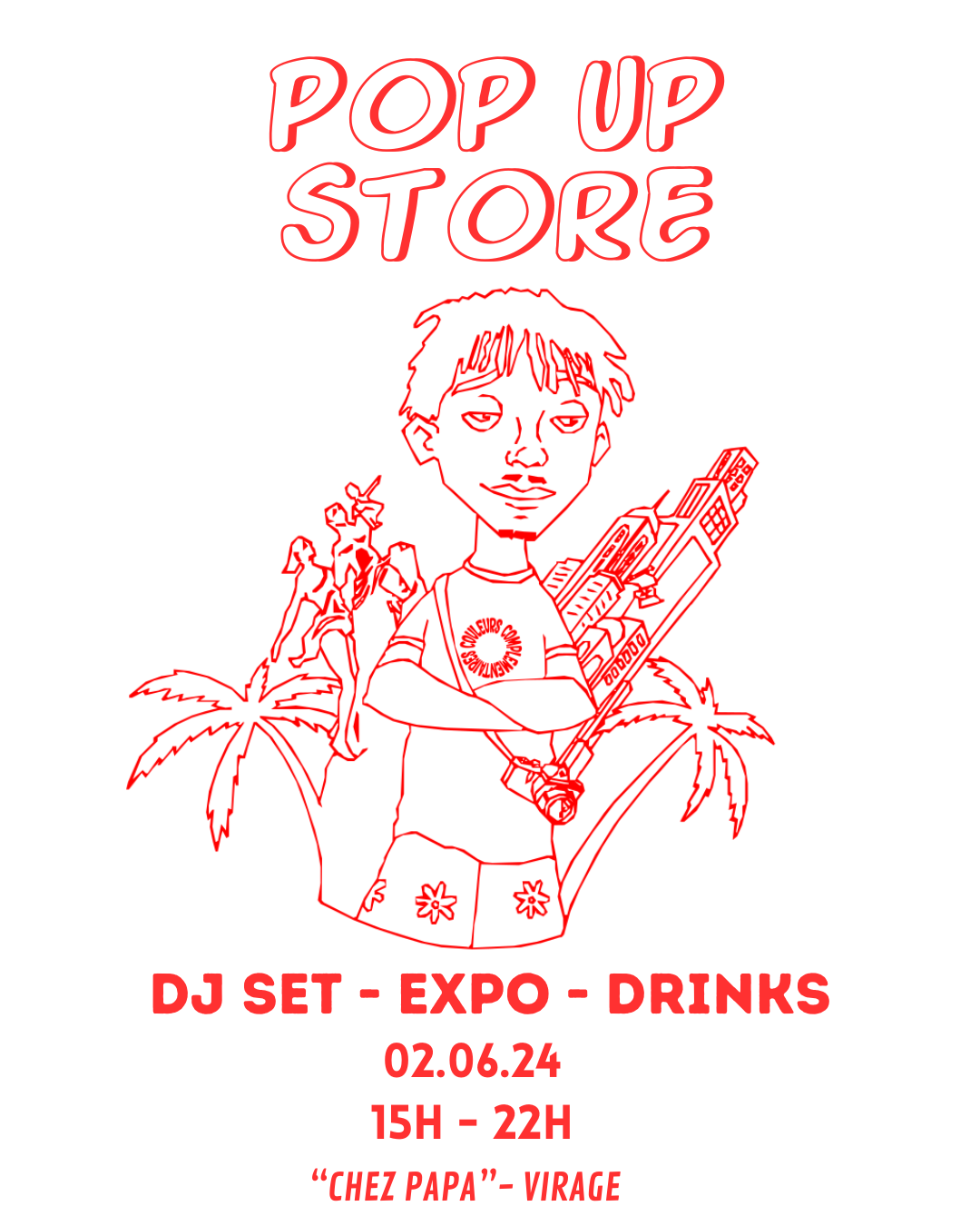 T-shirt Popup Store