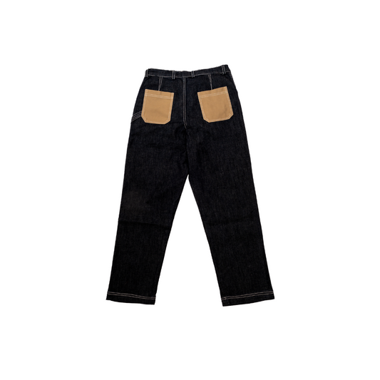 Jean docker brut